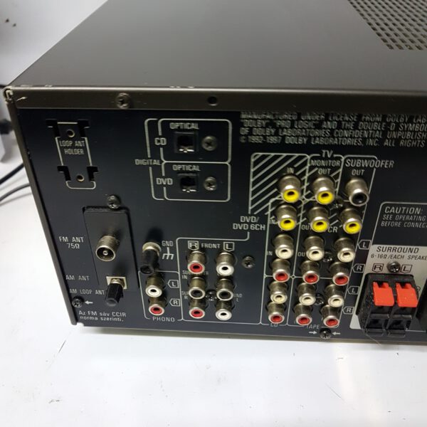 Amplituner Technics SA-DX930 RDS - obrazek 9