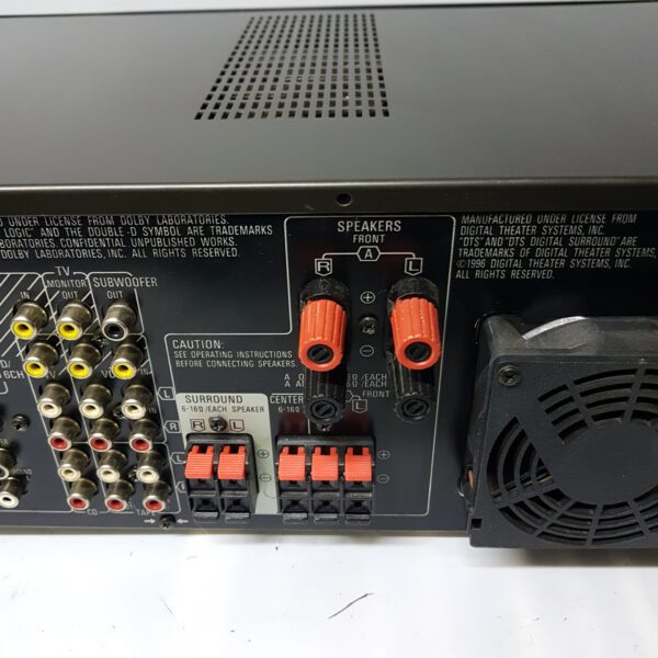 Amplituner Technics SA-DX930 RDS - obrazek 10