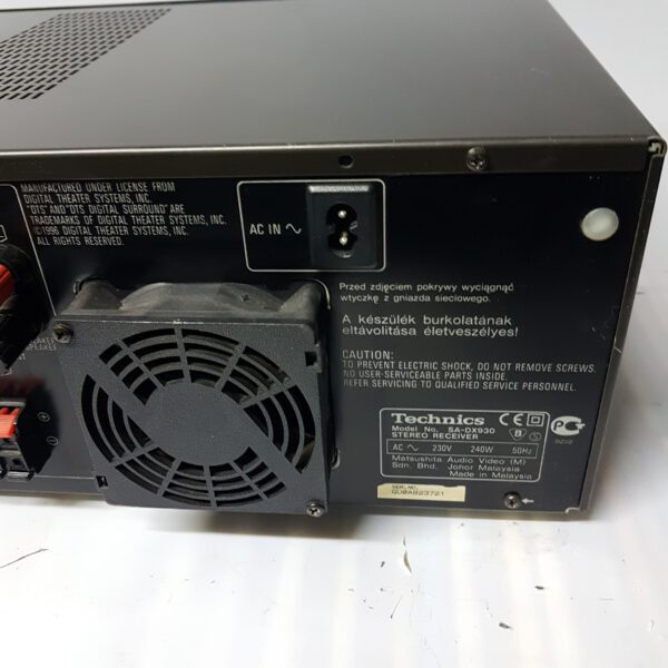 Amplituner Technics SA-DX930 RDS - obrazek 11