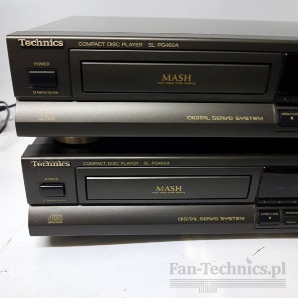 Odtwarzacz CD Technics SL-PG460A - obrazek 3