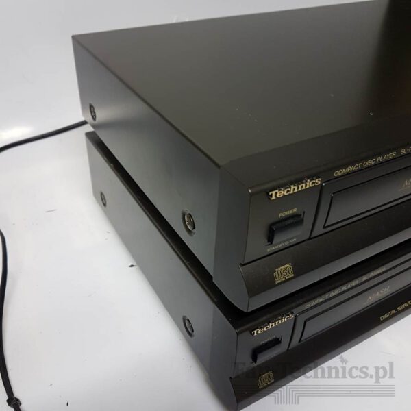 Odtwarzacz CD Technics SL-PG460A - obrazek 6
