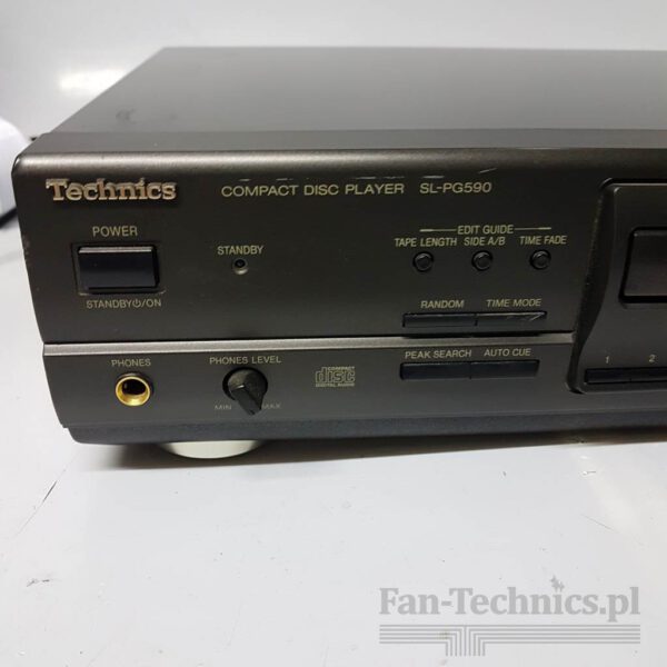 Odtwarzacz CD Technics SL-PG590 - obrazek 3
