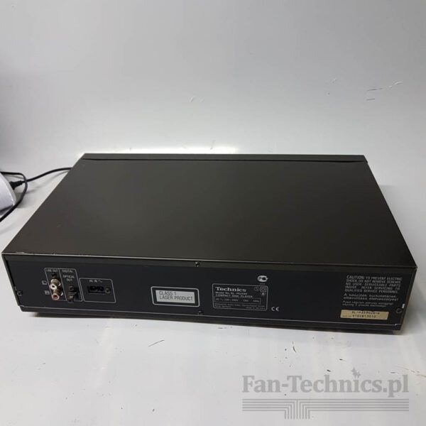 Odtwarzacz CD Technics SL-PG590 - obrazek 8