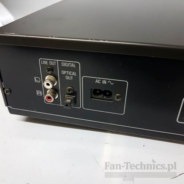 Odtwarzacz CD Technics SL-PG590 - obrazek 9