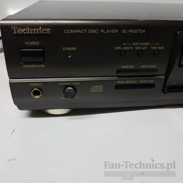Odtwarzacz CD Technics SL-PG570A - obrazek 3