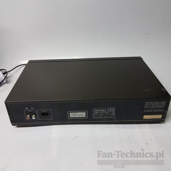 Odtwarzacz CD Technics SL-PG570A - obrazek 8