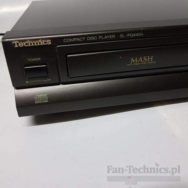 Odtwarzacz CD Technics SL-PG440A - obrazek 3