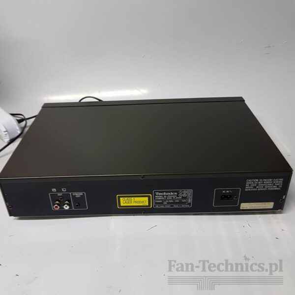 Odtwarzacz CD Technics SL-PG440A - obrazek 8