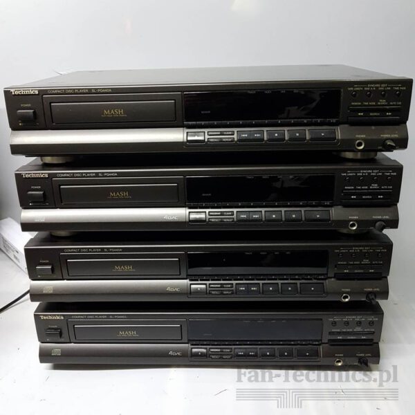 Odtwarzacz CD Technics SL-PG440A - obrazek 11