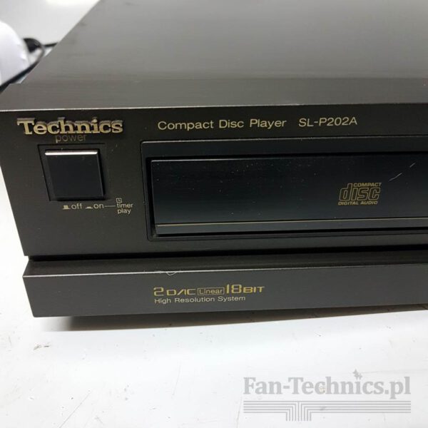 Odtwarzacz CD Technics SL-P202A - obrazek 3