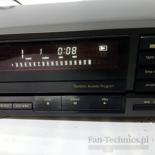 Odtwarzacz CD Technics SL-P202A - obrazek 5