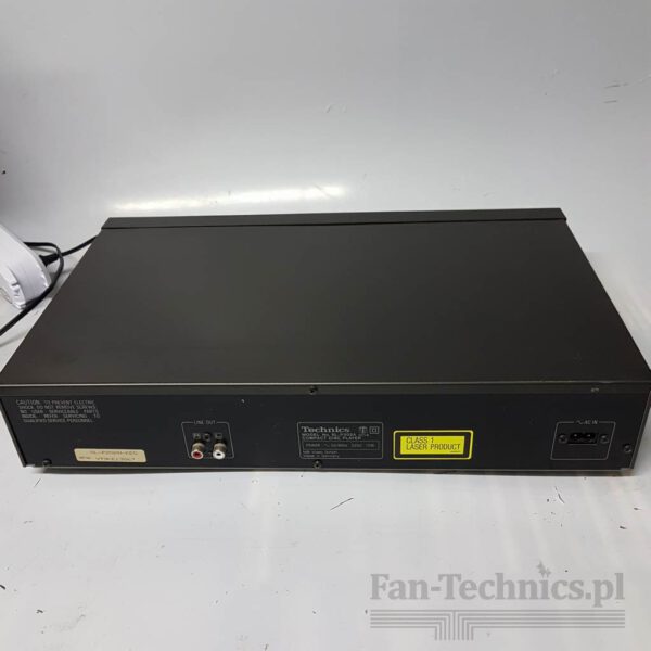 Odtwarzacz CD Technics SL-P202A - obrazek 9