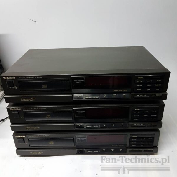 Odtwarzacz CD Technics SL-P202A - obrazek 11