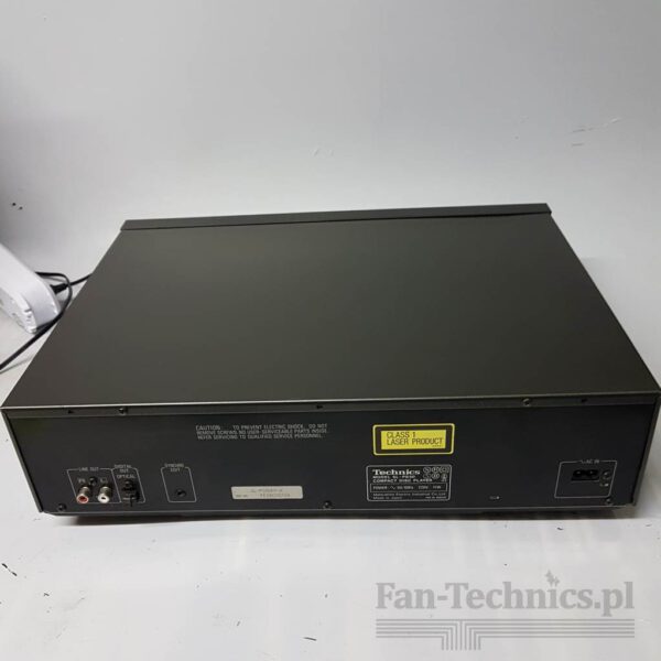 Odtwarzacz CD Technics SL-PS50 - obrazek 8