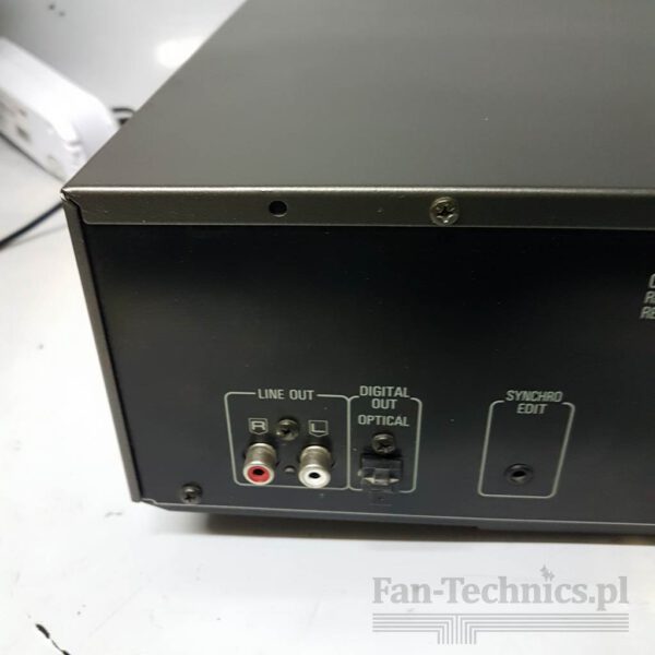 Odtwarzacz CD Technics SL-PS50 - obrazek 9
