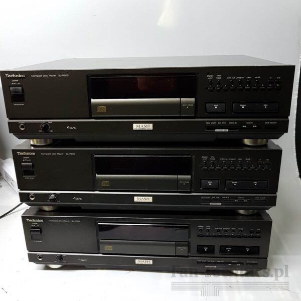 Odtwarzacz CD Technics SL-PS50 - obrazek 11