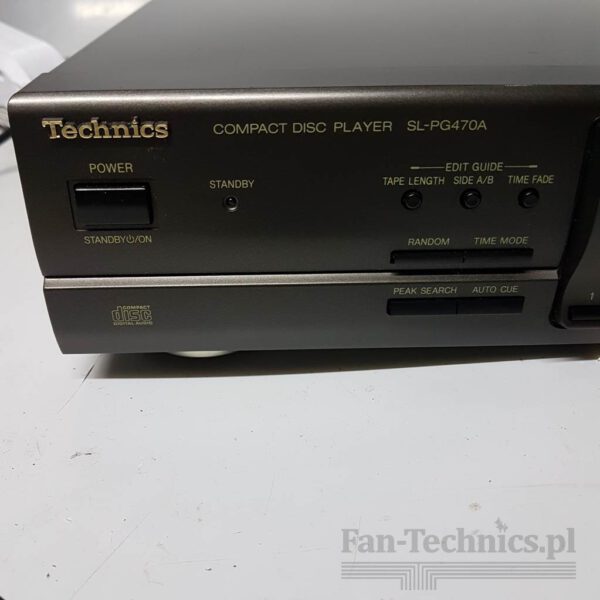 Odtwarzacz CD Technics SL-PG470A - obrazek 3