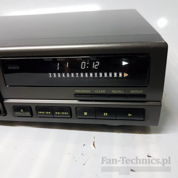 Odtwarzacz CD Technics SL-PG470A - obrazek 5