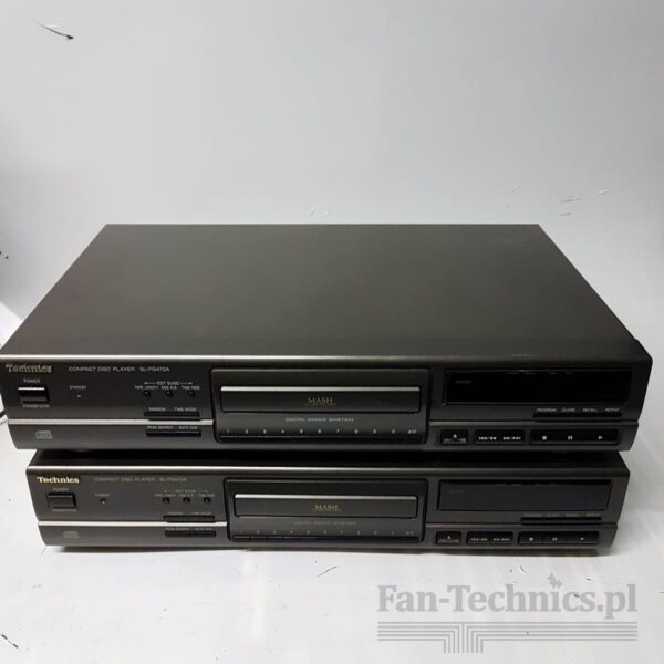Odtwarzacz CD Technics SL-PG470A - obrazek 11