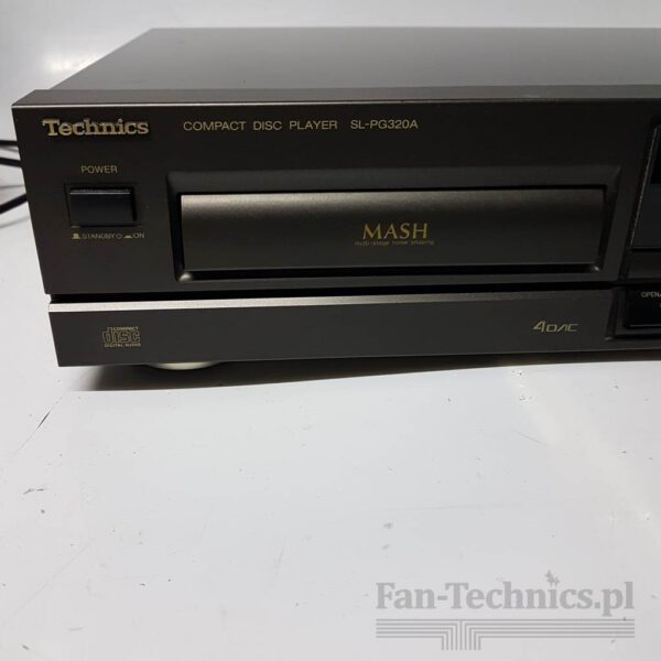 Odtwarzacz CD Technics SL-PG320A - obrazek 3