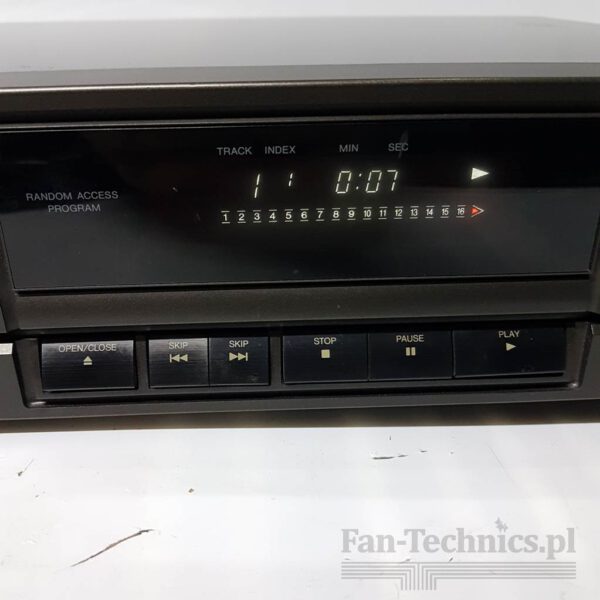 Odtwarzacz CD Technics SL-PG320A - obrazek 4