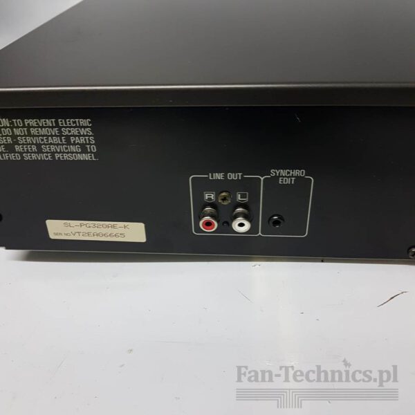 Odtwarzacz CD Technics SL-PG320A - obrazek 8