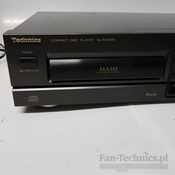 Odtwarzacz CD Technics SL-PG200A - obrazek 3