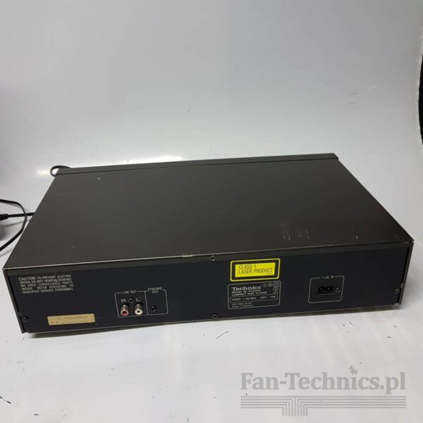 Odtwarzacz CD Technics SL-PG200A - obrazek 8