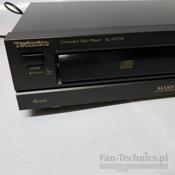 Odtwarzacz CD Technics SL-P277A - obrazek 3