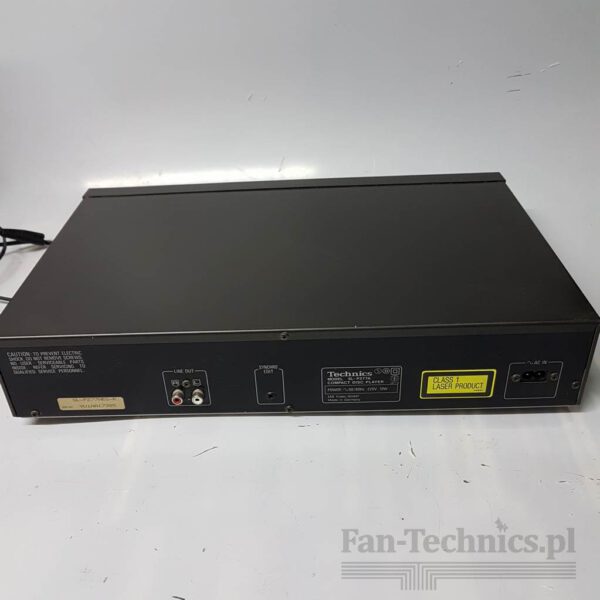 Odtwarzacz CD Technics SL-P277A - obrazek 8