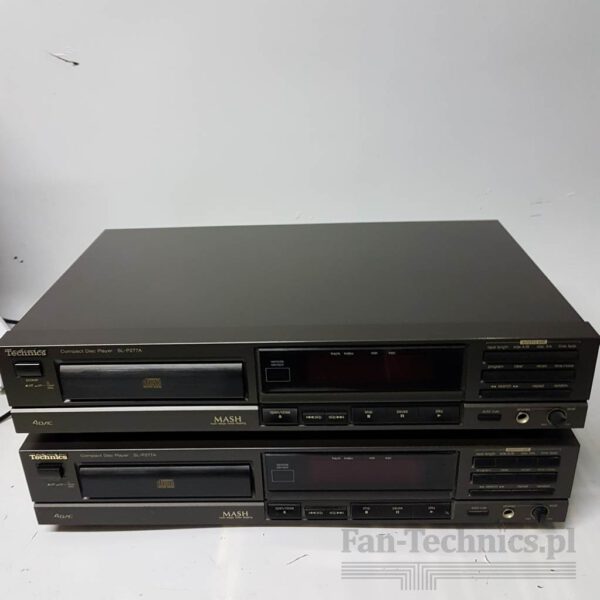 Odtwarzacz CD Technics SL-P277A - obrazek 11