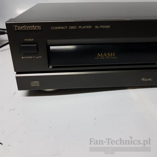 Odtwarzacz CD Technics SL-PG100 - obrazek 3