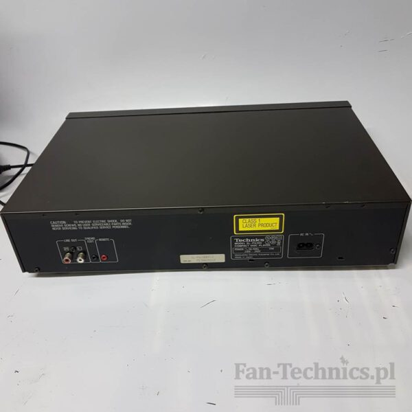 Odtwarzacz CD Technics SL-PG100 - obrazek 8