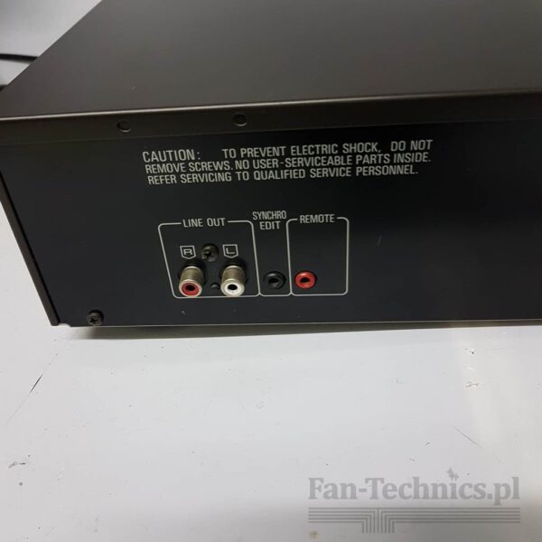 Odtwarzacz CD Technics SL-PG100 - obrazek 9