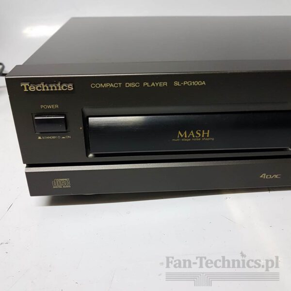 Odtwarzacz CD Technics SL-PG100A - obrazek 3