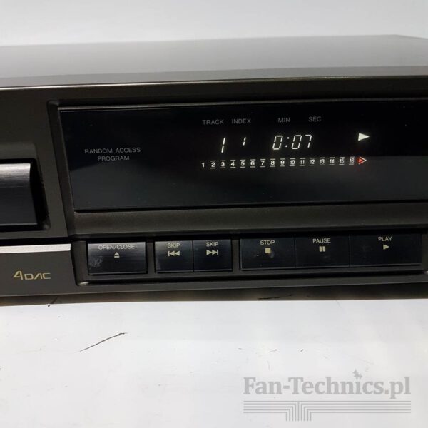 Odtwarzacz CD Technics SL-PG100A - obrazek 4