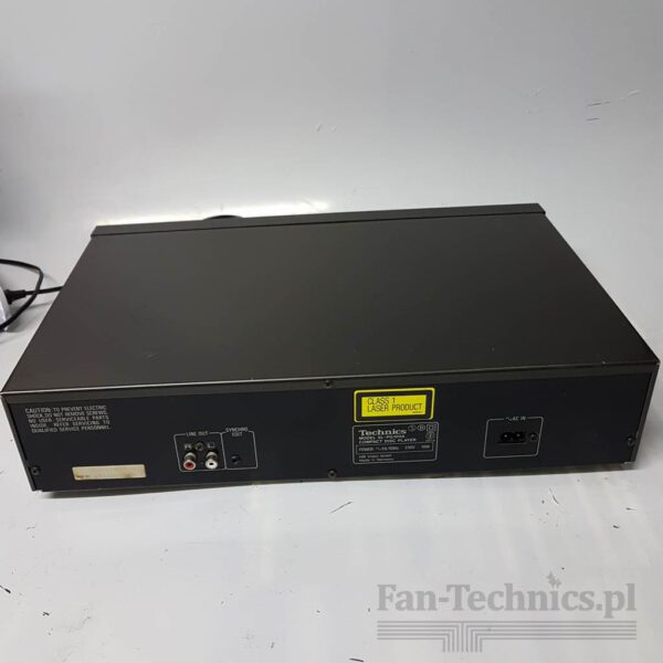Odtwarzacz CD Technics SL-PG100A - obrazek 8