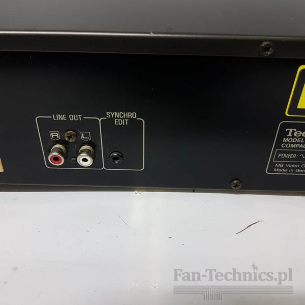 Odtwarzacz CD Technics SL-PG100A - obrazek 9