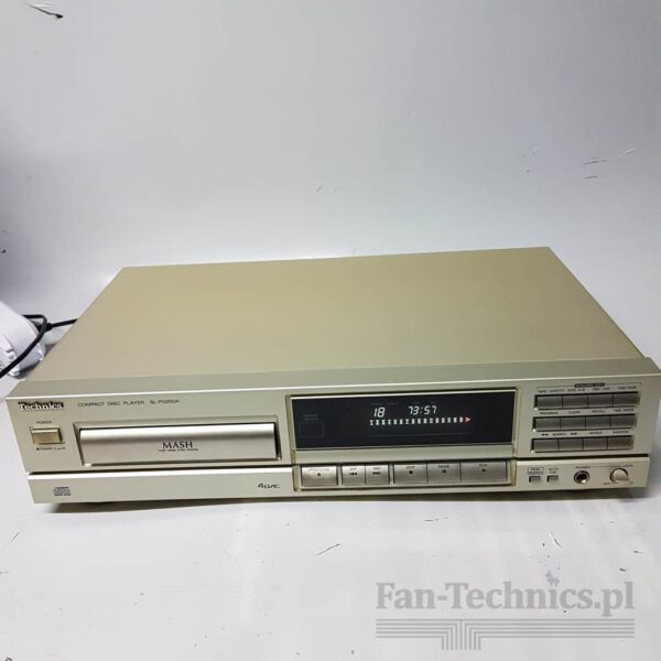 Odtwarzacz CD Technics SL-PG200A