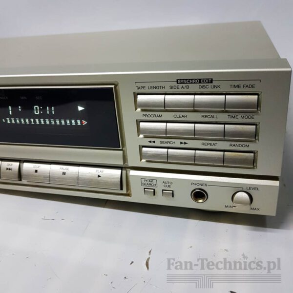 Odtwarzacz CD Technics SL-PG200A - obrazek 5