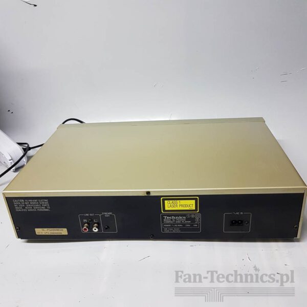 Odtwarzacz CD Technics SL-PG200A - obrazek 8