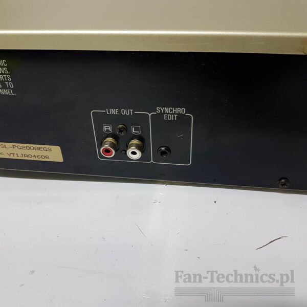 Odtwarzacz CD Technics SL-PG200A - obrazek 9