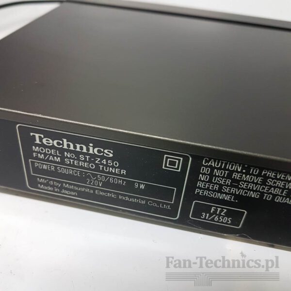 Tuner Technics ST-Z450 - obrazek 10