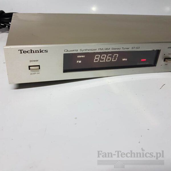 Tuner Technics ST-S3 - obrazek 3