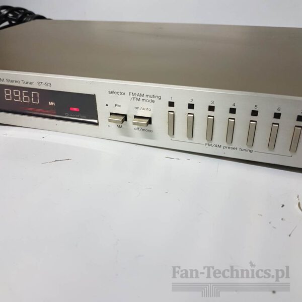 Tuner Technics ST-S3 - obrazek 4