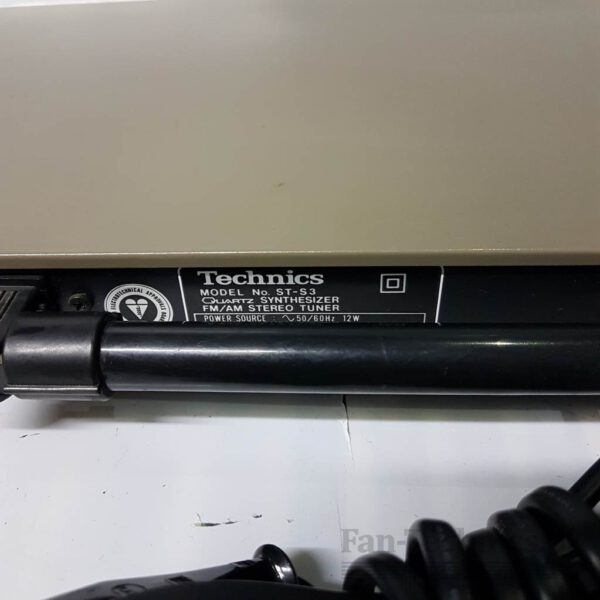 Tuner Technics ST-S3 - obrazek 10