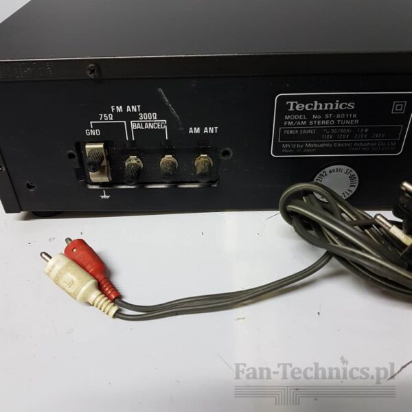 Tuner Technics ST-8011 - obrazek 9