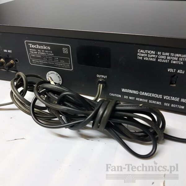 Tuner Technics ST-8011 - obrazek 10