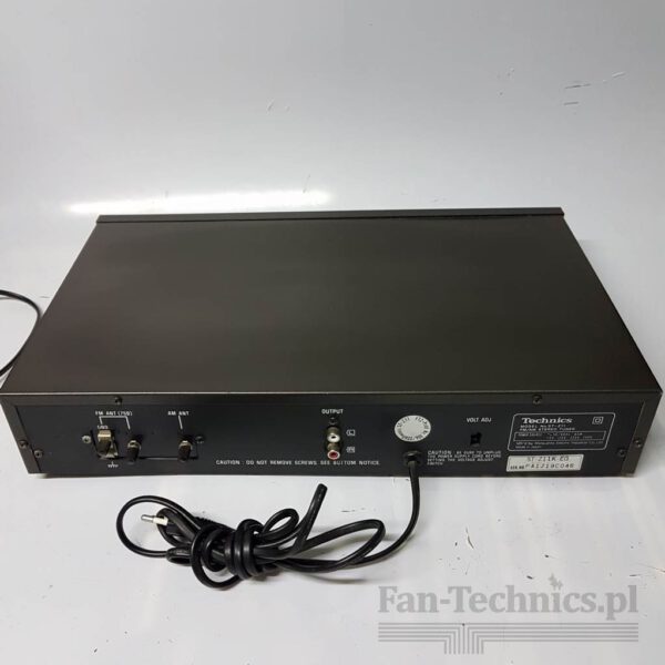 Tuner Technics ST-Z11 - obrazek 8