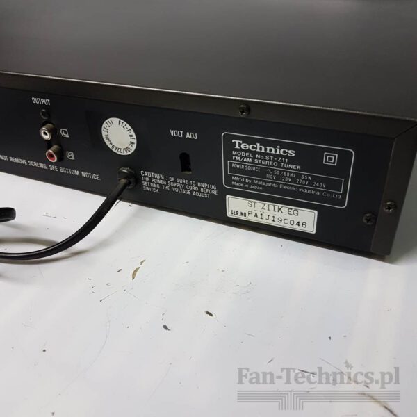 Tuner Technics ST-Z11 - obrazek 10